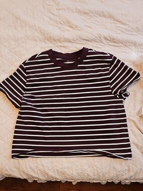 Striped Short-Sleeve